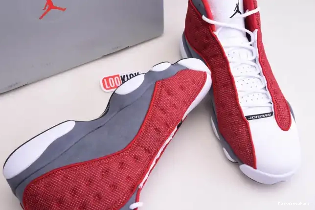 MaikeSneakers 414571-600 Flint Gym Red Jordan Grey Retro 13 Air 0605
